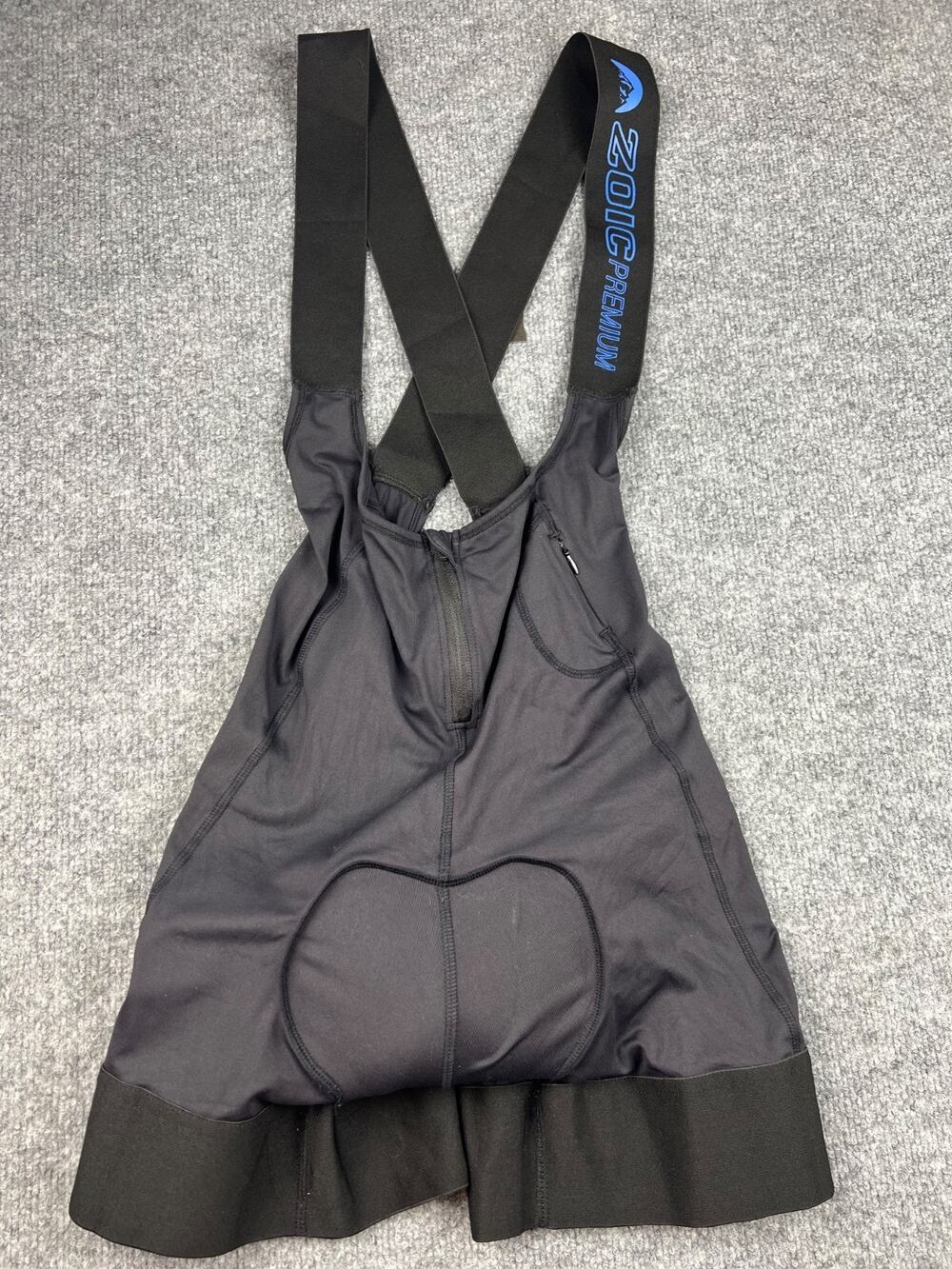 ZOIC Halter Bib Cycling Shorts Womens Mediun Black #885